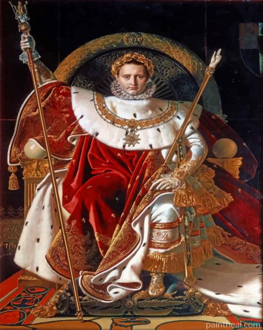 Napoleon Painting By Numbers Kits