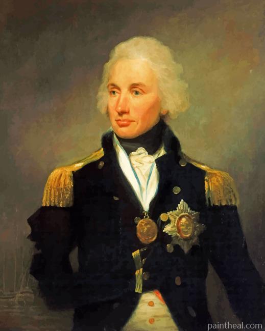 Aesthetic Admiral Nelson Painting By Numbers Kits