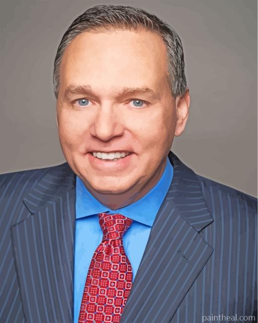 Stephen J Squeri General Director Painting By Numbers Kits