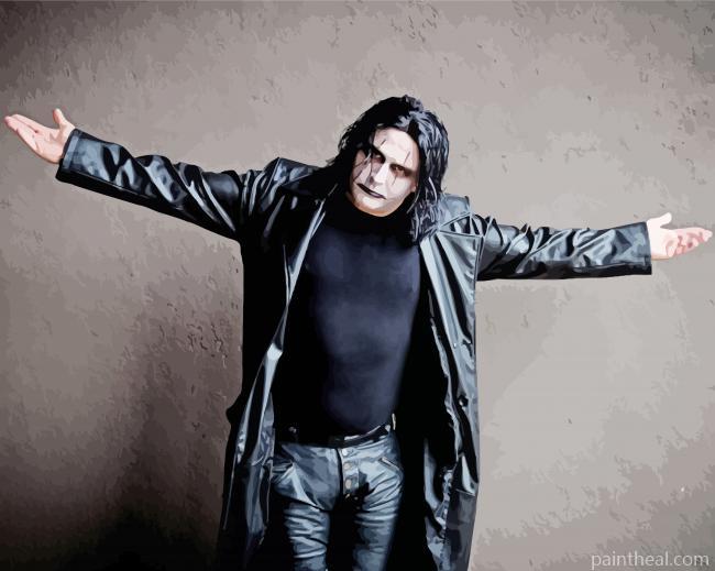 The Crow Painting By Numbers Kits