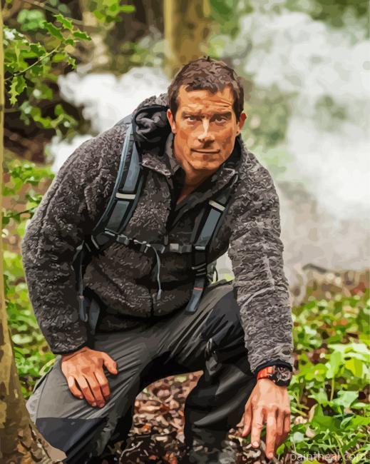Bear Grylls Painting By Numbers Kits
