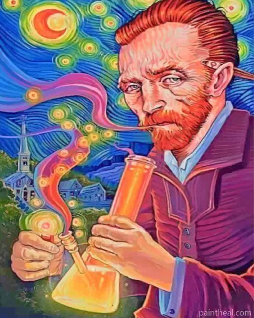 High Van Gogh Painting By Numbers Kits
