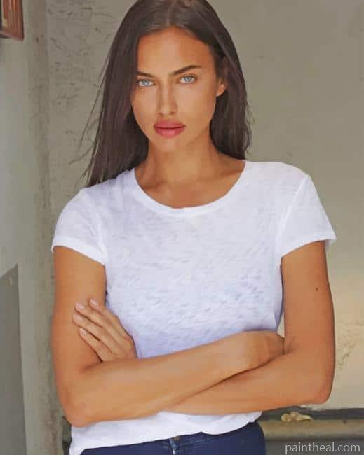 Hot Irina Shayk Painting By Numbers Kits