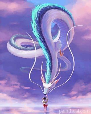 Chihiro And Haku NEW Painting By Numbers Kits