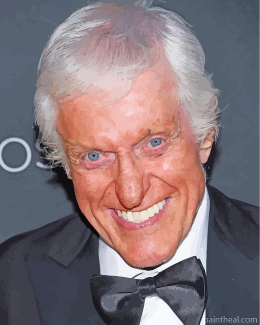 Classy Dick Van Dyke Painting By Numbers Kits