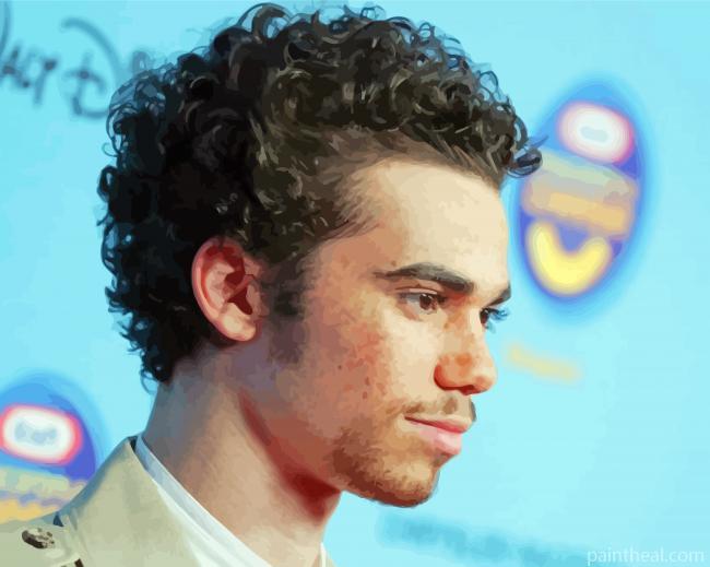 Cameron Boyce Side Profile Painting By Numbers Kits