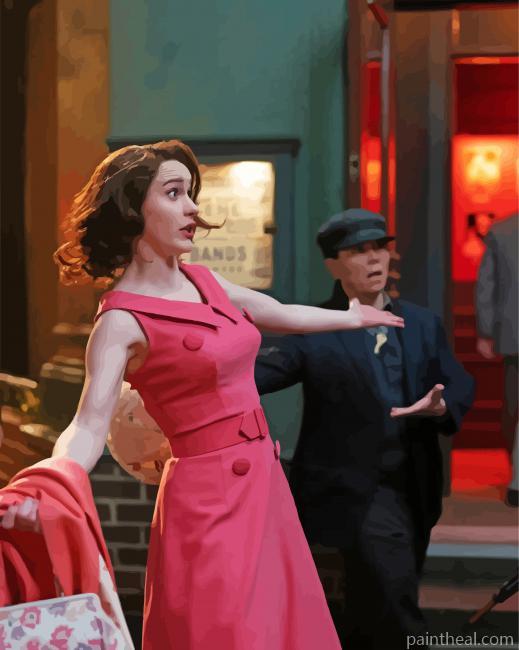 Gorgeous Miriam Maisel Painting By Numbers Kits