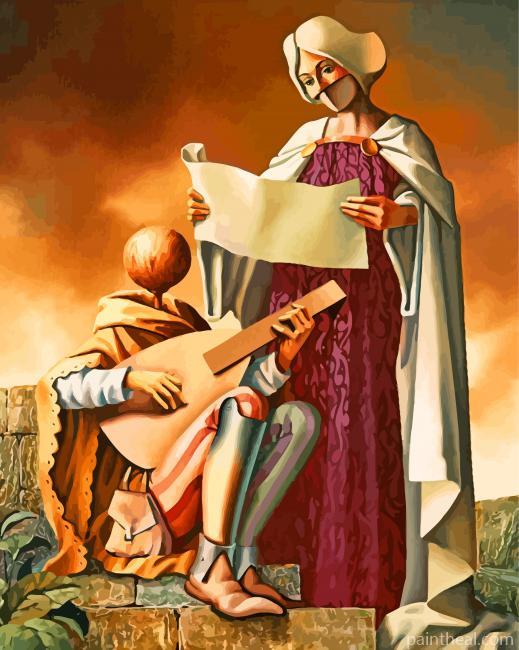 Melodia Medieva Painting By Numbers Kits