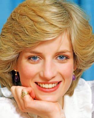 Lady Diana Painting By Numbers Kits
