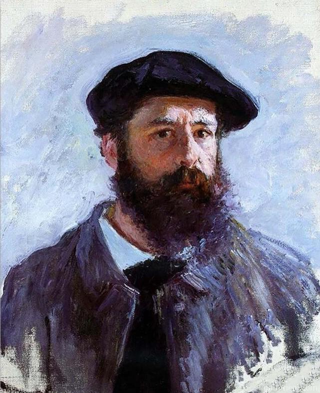 Claude Monet Self Portrait Painting By Numbers Kits