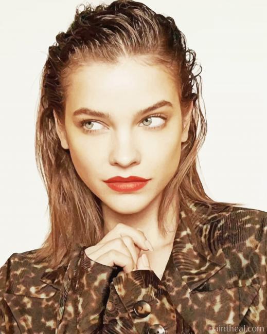Barbara Palvin Painting By Numbers Kits