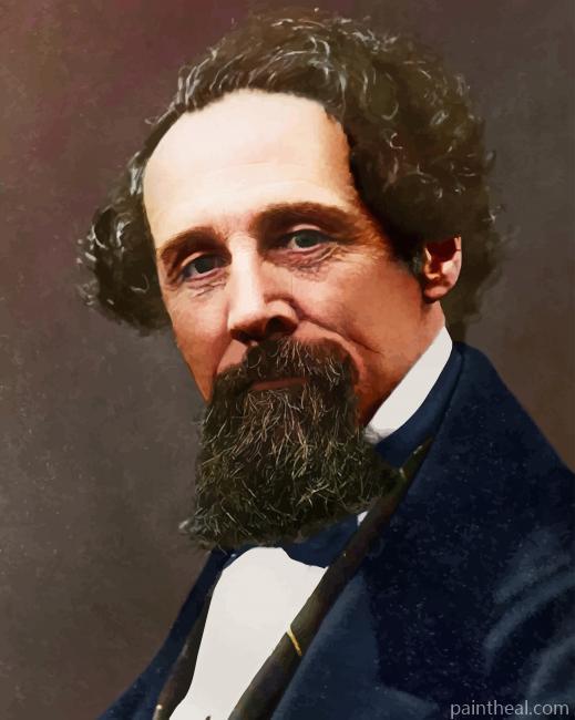 Charles Dickens Painting By Numbers Kits