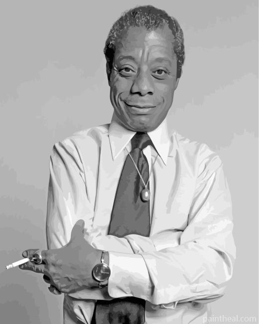 James Baldwin Painting By Numbers Kits