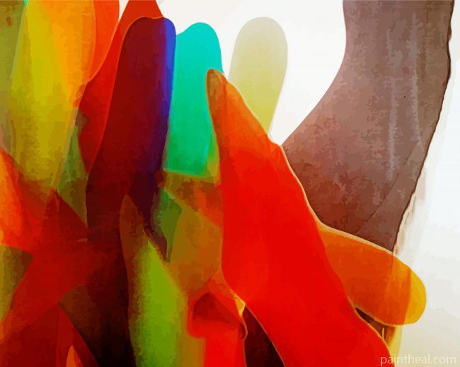 Morris Louis Painting By Numbers Kits