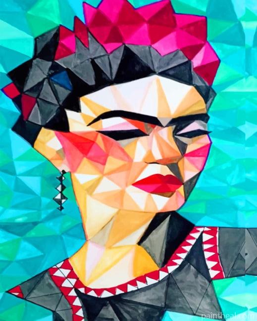 Frida Kahlo NEW Painting By Numbers Kits