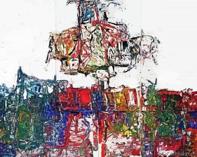 Jean Paul Riopelle Painting By Numbers Kits