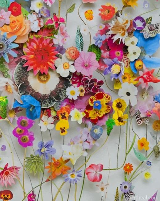 Colorful Flowers NEW Painting By Numbers Kits
