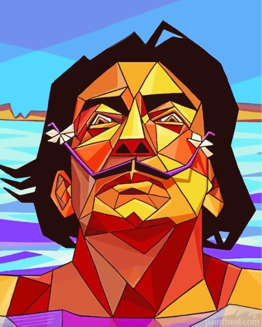 Cubism Salvador Dali Painting By Numbers Kits