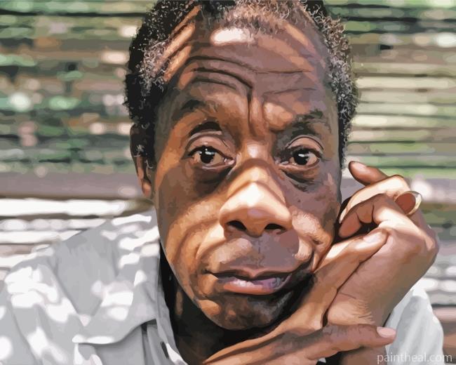 Aesthetic James Baldwin Painting By Numbers Kits