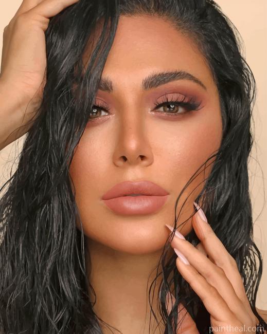 Huda Beauty Painting By Numbers Kits