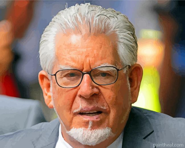 Australian Entertainer Rolf Harris Painting By Numbers Kits