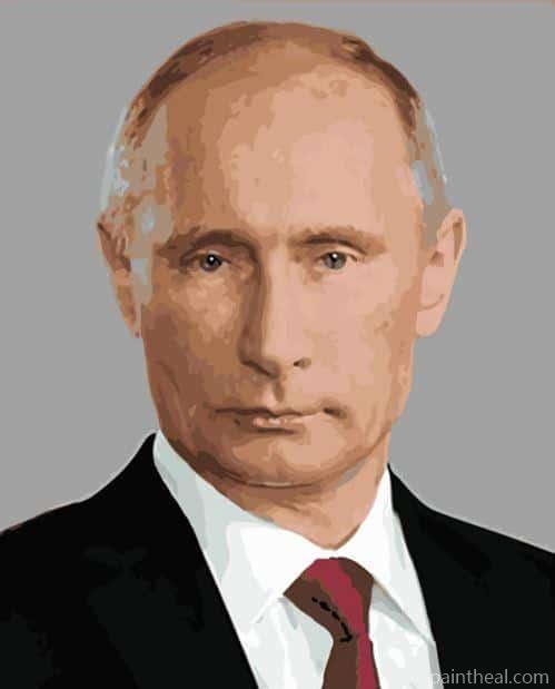 President Putin Painting By Numbers Kits