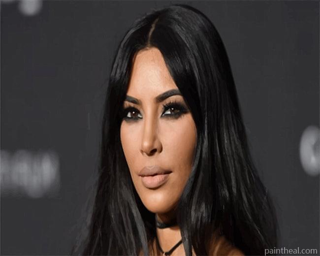 Kim Kardashian Painting By Numbers Kits