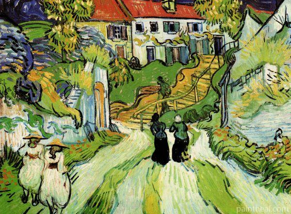 The Mystery By Vincent Van Gogh Abstract Painting By Numbers Kits