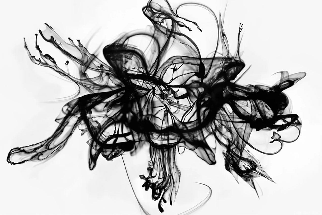 Ink In Water Painting By Numbers Kits
