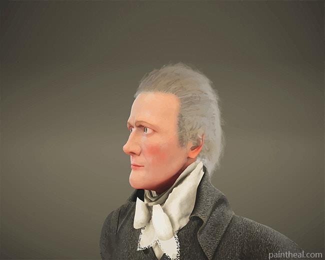 Alexander Hamilton Portrait Painting By Numbers Kits