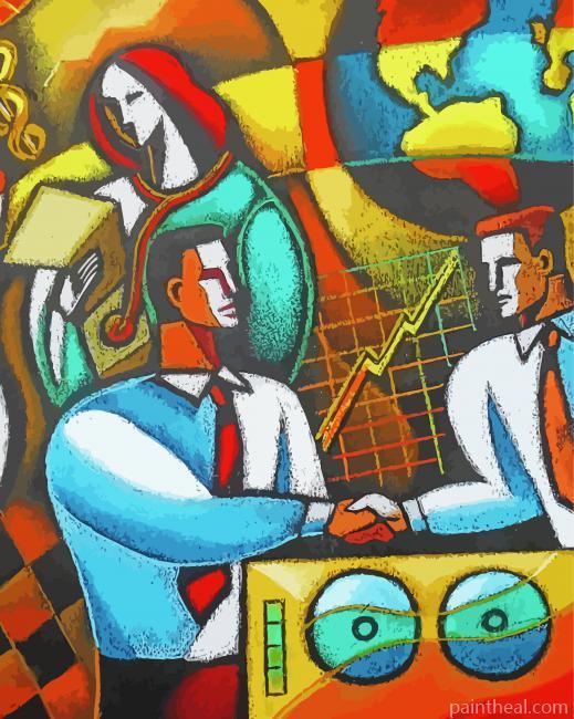 Technology And Healthcare Art Painting By Numbers Kits