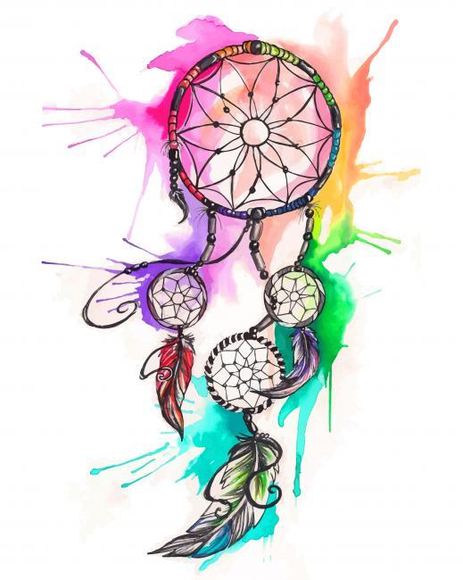 Colorful Dream Catcher NEW Painting By Numbers Kits