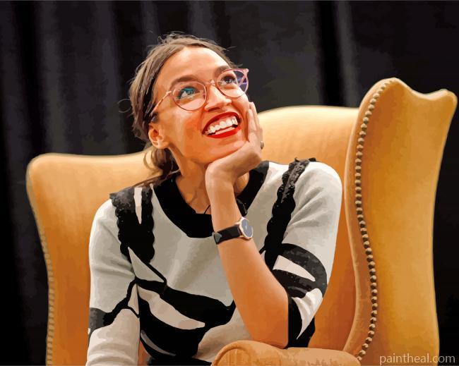 AOC US Representative Painting By Numbers Kits