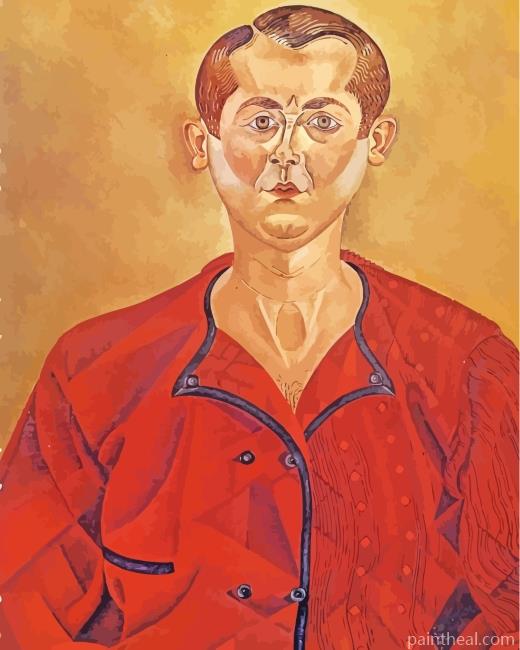 Joan Miro Self Portrait Painting By Numbers Kits