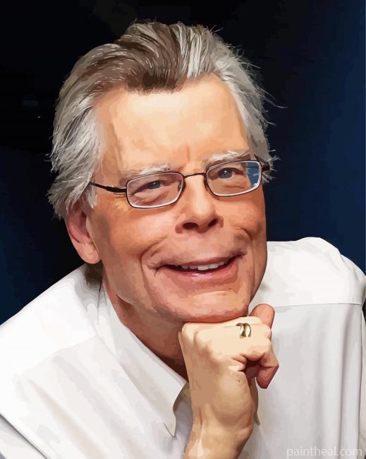 Stephen King Painting By Numbers Kits