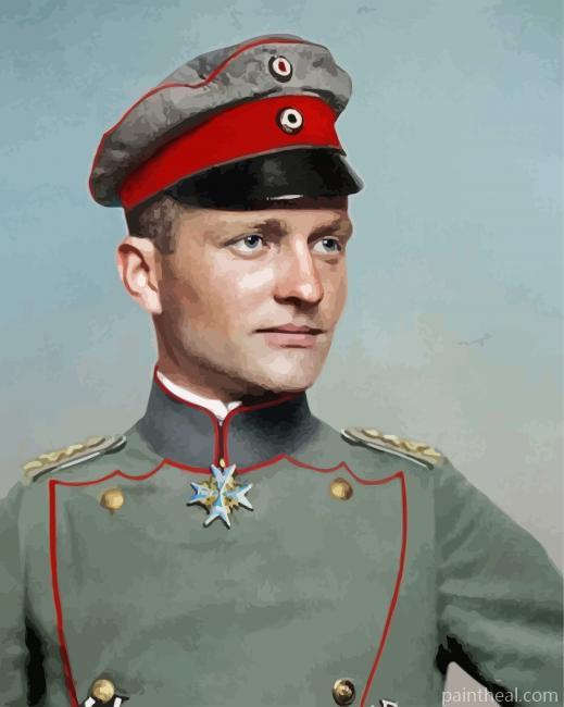 Von Richthofen Painting By Numbers Kits