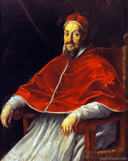 Pope Gregory Portrait Painting By Numbers Kits