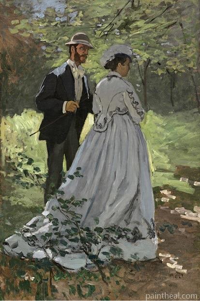 Bazille And Camille Painting By Numbers Kits