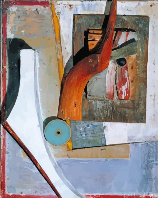 Schwitters Painting By Numbers Kits