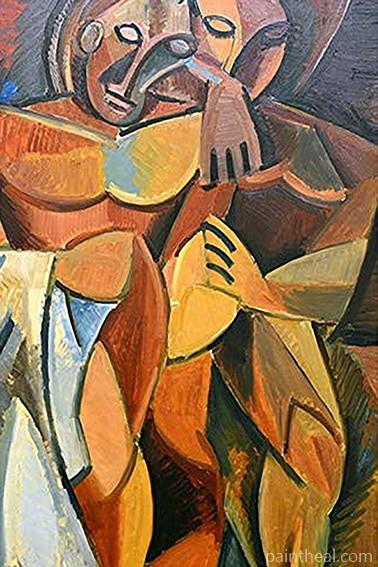 Friendship By Pablo Picasso Painting By Numbers Kits
