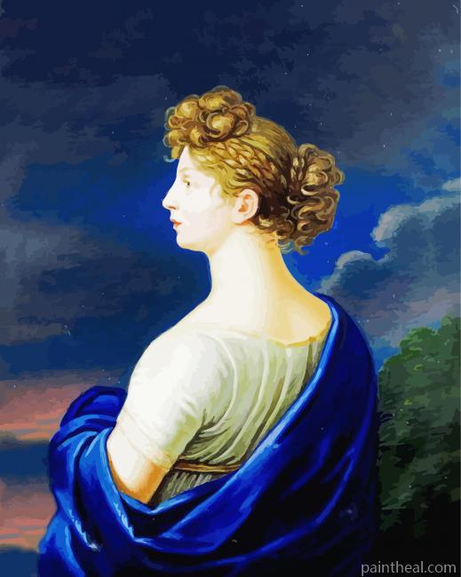 Queen Louise Of Mecklenburg Strelitz Portrait Painting By Numbers Kits