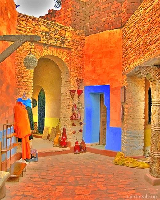Traditional Arch Painting By Numbers Kits