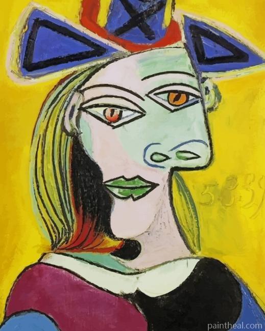 Pablo Picasso Surrealism Artwork Painting By Numbers Kits