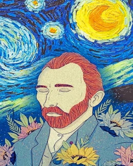 The Starry Night Van Gogh Painting By Numbers Kits