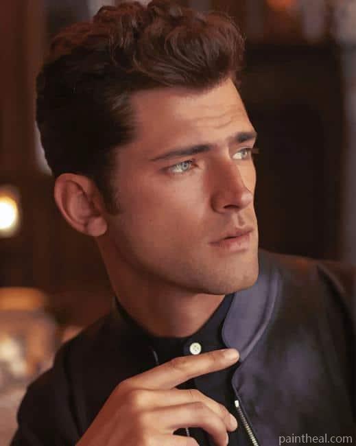 Handsome Sean O pry Painting By Numbers Kits