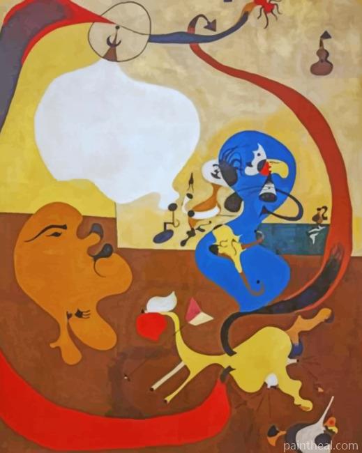 Joan Miro Painting By Numbers Kits