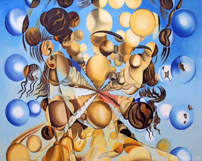 Galatea Of Spheres Painting By Numbers Kits