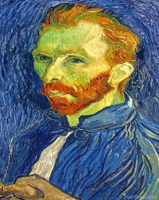 Van Gogh Self Portrait Painting By Numbers Kits