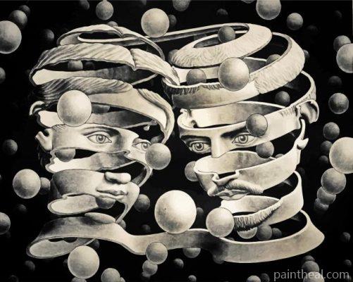 Bond Of Union Escher Painting By Numbers Kits