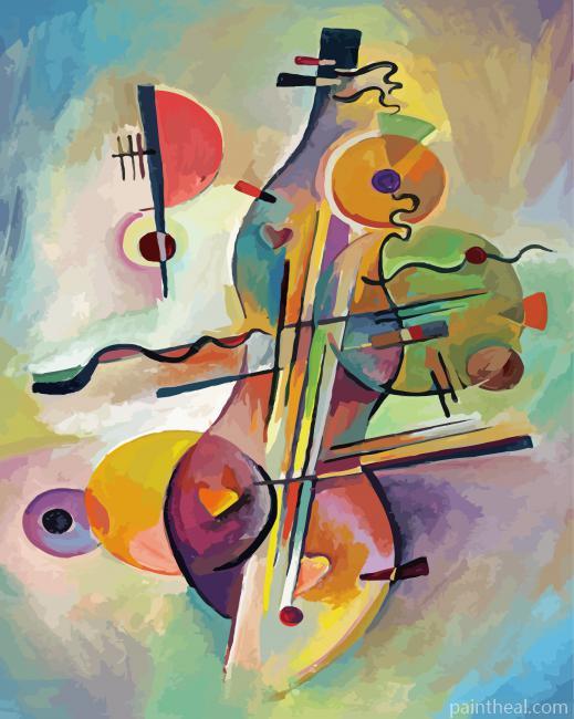 Dulcimer Painting By Numbers Kits
